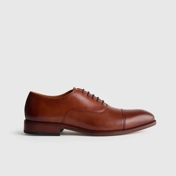 SuitSupply Men's Italian Leather Lace
Up Oxford Shoes - Picture 4 of 7